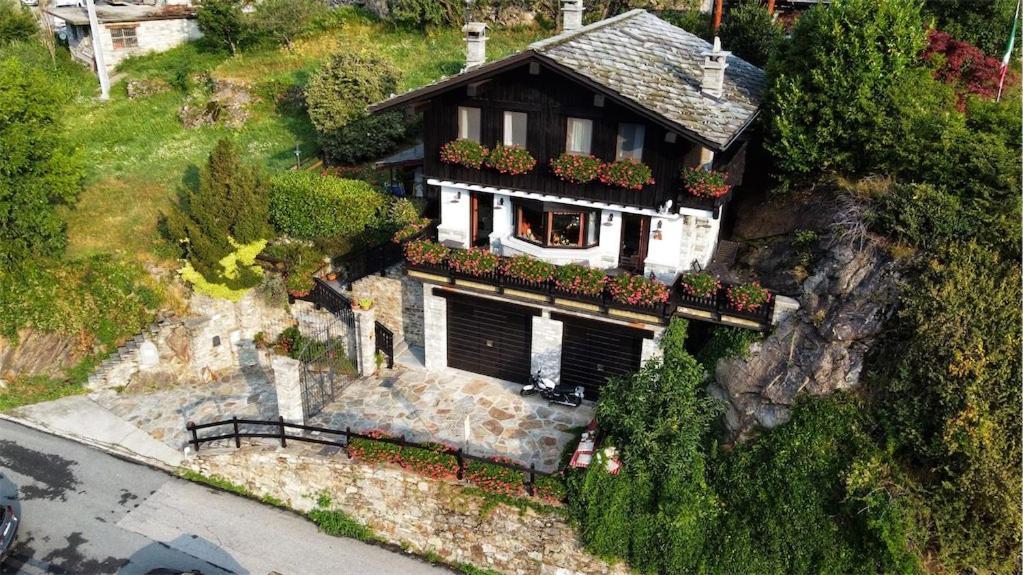 Hotel Masoun Dou Caro Pont-Saint-Martin Exteriér fotografie