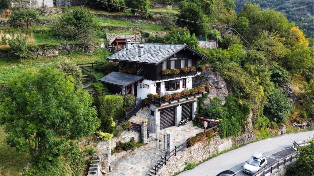 Hotel Masoun Dou Caro Pont-Saint-Martin Exteriér fotografie