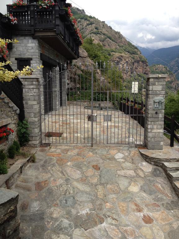 Hotel Masoun Dou Caro Pont-Saint-Martin Exteriér fotografie