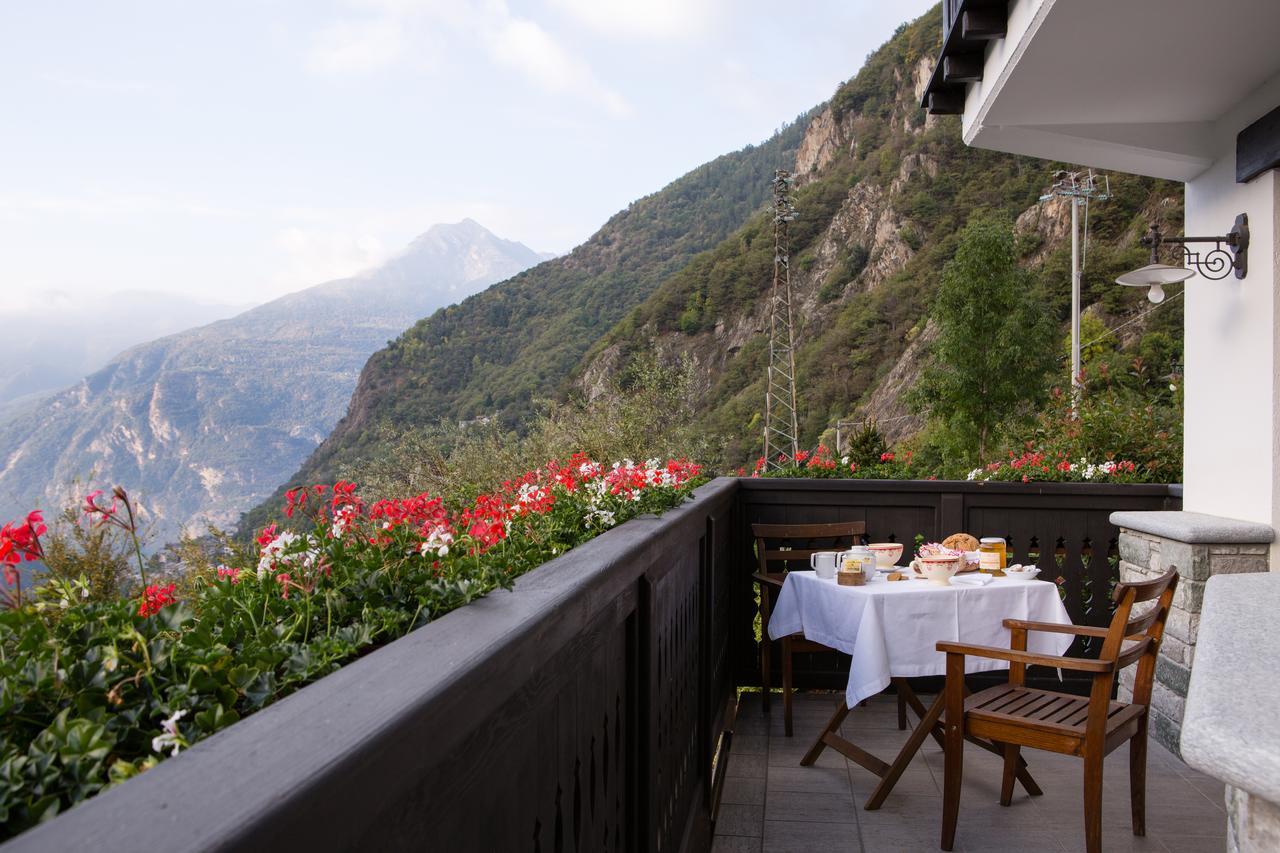 Hotel Masoun Dou Caro Pont-Saint-Martin Exteriér fotografie
