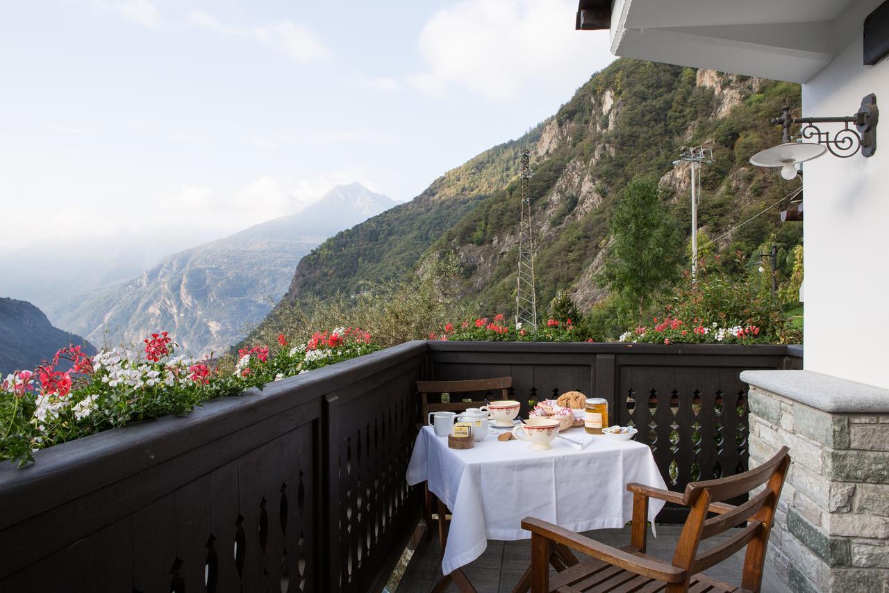 Hotel Masoun Dou Caro Pont-Saint-Martin Exteriér fotografie