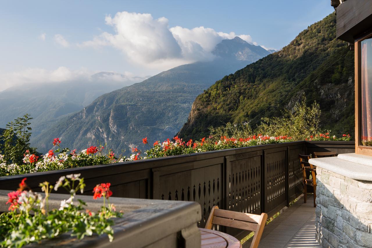 Hotel Masoun Dou Caro Pont-Saint-Martin Exteriér fotografie