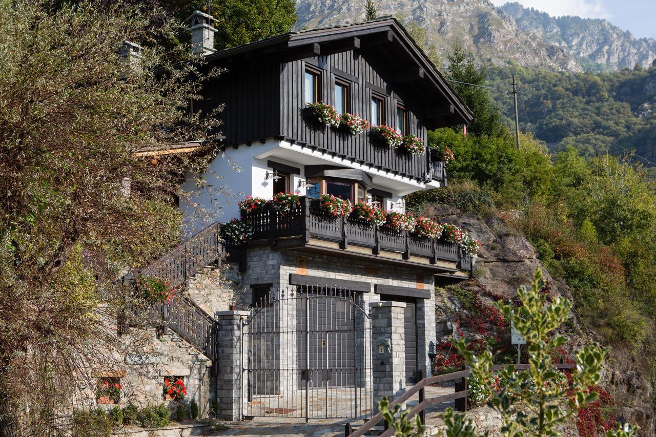 Hotel Masoun Dou Caro Pont-Saint-Martin Exteriér fotografie