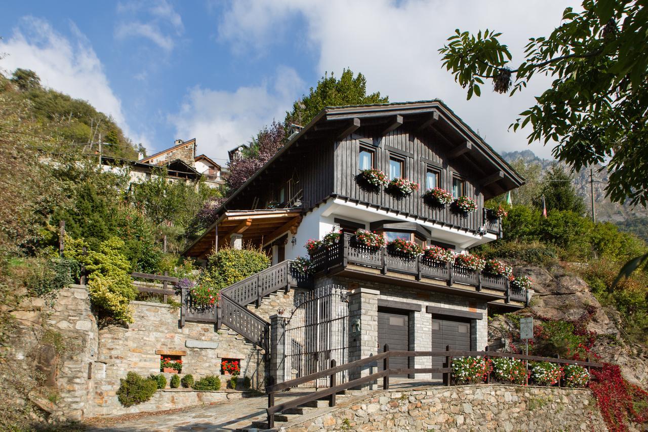 Hotel Masoun Dou Caro Pont-Saint-Martin Exteriér fotografie